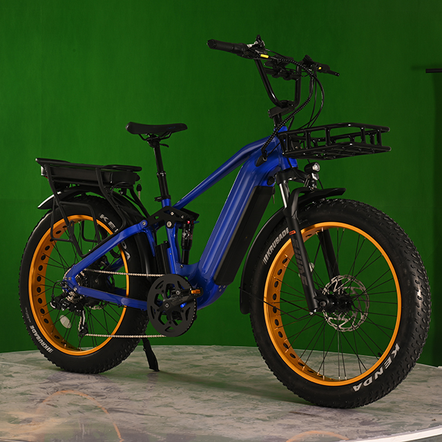 Bike Eletcirc a doppia batteria Eletcirc ad alta potenza moto mozzo per pneumatici a grasso da 1500 W
