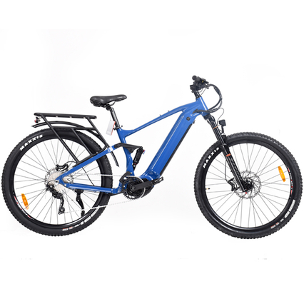Bici elettrica Ebike doppia sospensione E-bike Fatbike Lectrique Mountain bike elettrica Mtb