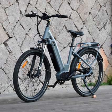 E-Bike per pneumatici sottili da 500 W coda dura