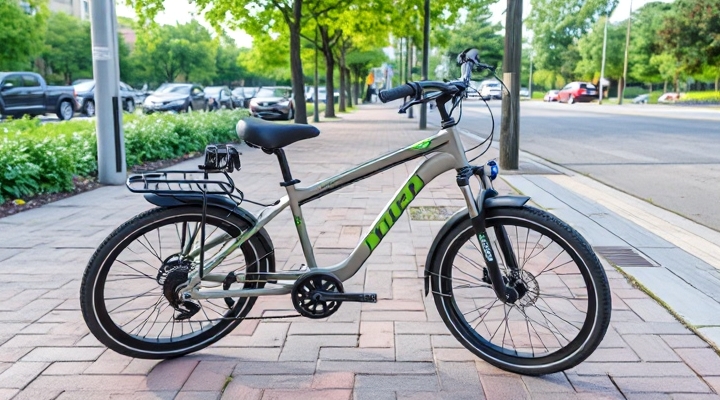 Sono bici elettriche consentite sui marciapiedi