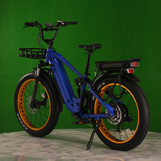 Bike Eletcirc a doppia batteria Eletcirc ad alta potenza moto mozzo per pneumatici a grasso da 1500 W