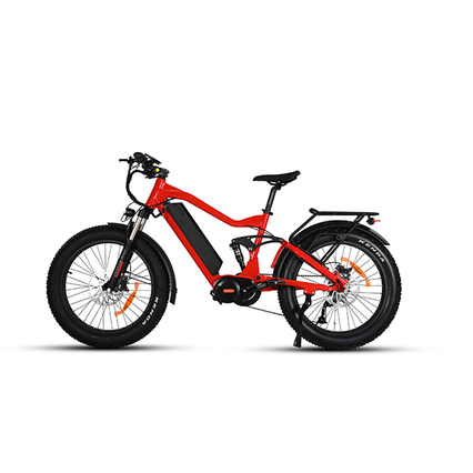 24 '1000W BAFANG M620 E-Bike per pneumatici grassi da caccia