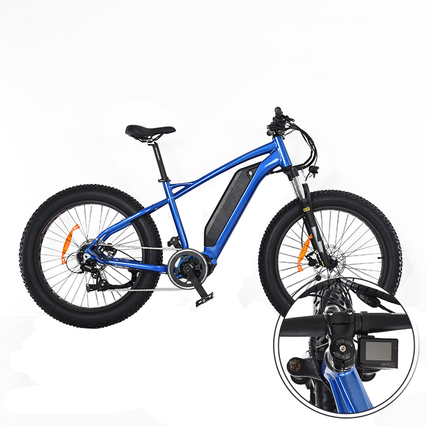 Bafang M600 500w Pneumatico grasso Ebike 45 km/h Batteria rimovibile
