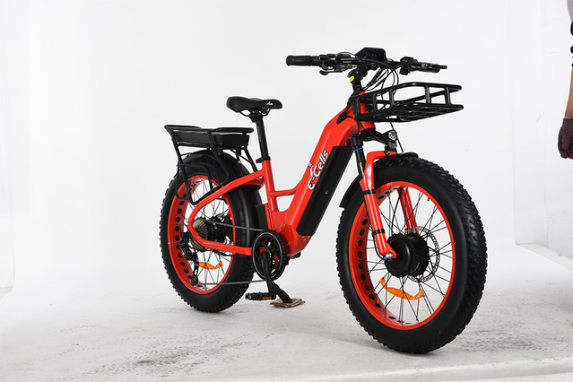 E-CELLS SUPER ST AWD passo-passo da 1000 Watt