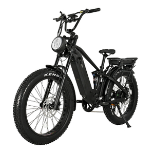 Bici elettriche a pneumatico grasso fuoristrada muti-terrestro a cinque stelle II Eletric Bike ad alta potenza