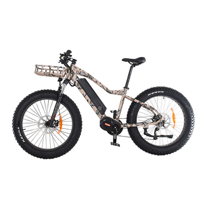 26 'Bafang M620 E-Bike a caccia di pneumatici grassi