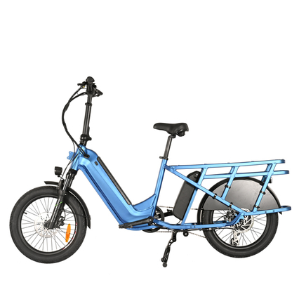 Nuova bici da carico con batteria a tubo in giù nascosto da 20 'pollici di pneumatico grasso