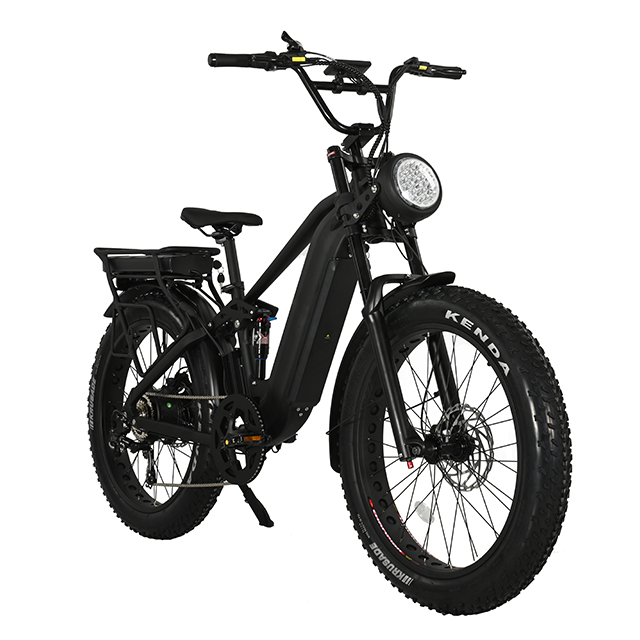 Bici elettriche a pneumatico grasso fuoristrada muti-terrestro a cinque stelle II Eletric Bike ad alta potenza