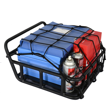 Design in lega di alu Cesto di bici da carico elettrico