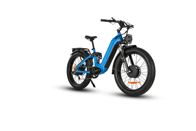 Bike E-Bike per pneumatici grassi 26*4.0 Capacità della batteria grande giù per la batteria della batteria elettrica