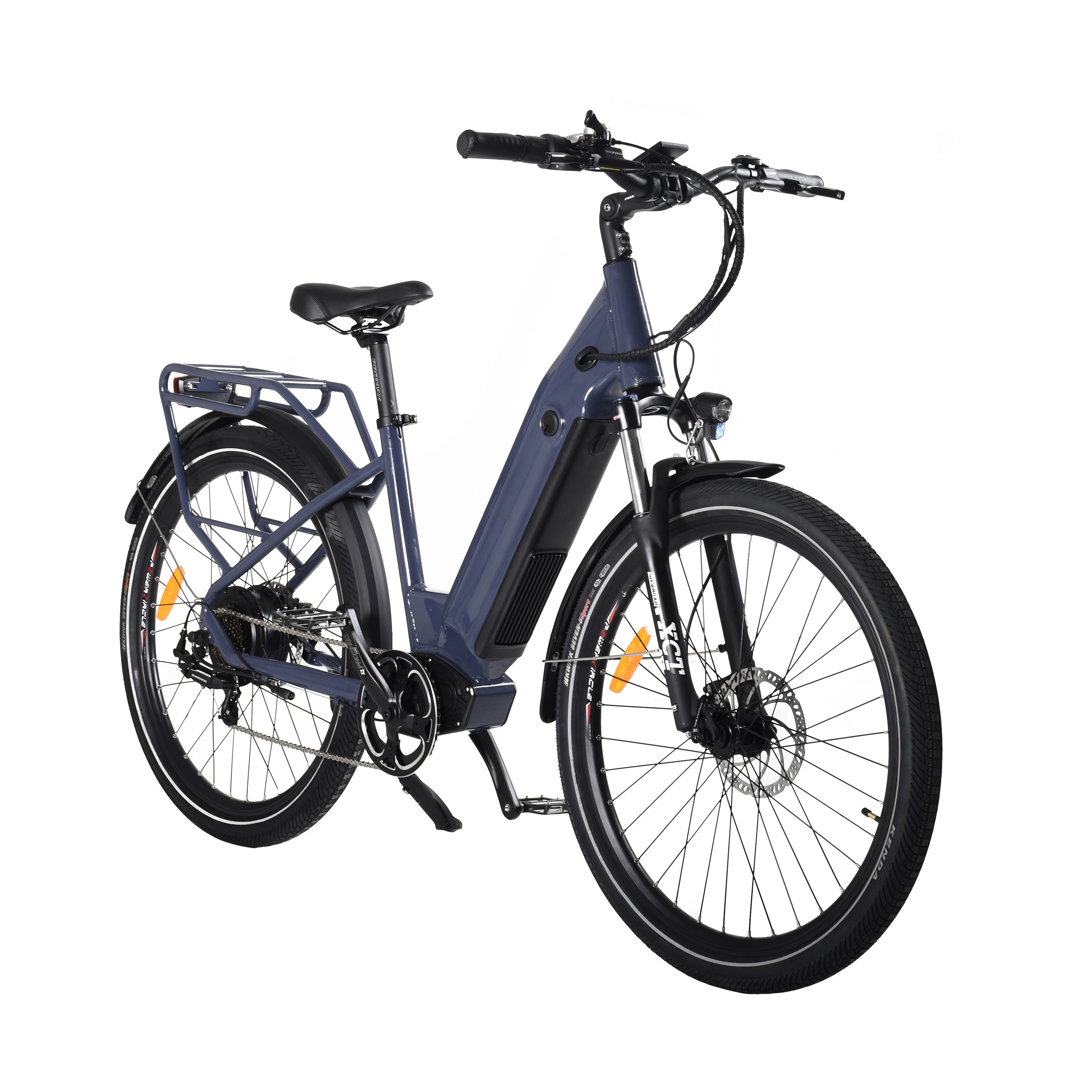 Bici da città elettrica per pneumatici Hard Tail Tiner da 500 W con mozzo posteriore per bici elettrica 