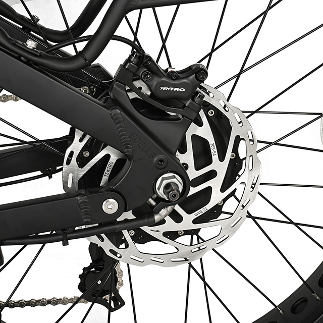 Bici elettriche a pneumatico grasso fuoristrada muti-terrestro a cinque stelle II Eletric Bike ad alta potenza
