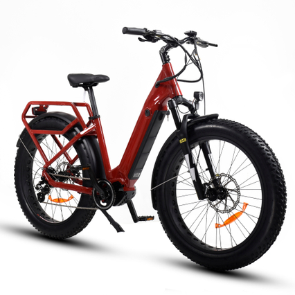 Passa attraverso 26 'Bafang 500W E-Bike per pneumatici grassi