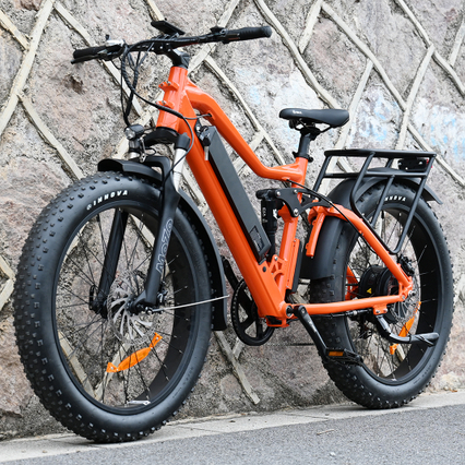 Grande capacità della batteria con motori posteriore Design da 26 'Pneumatico grasso pollici