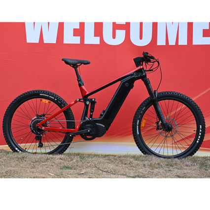 1000W/1200W Mountain Bike Electric 180nm/240nm Max Coppia MTB Full Suspension in vendita