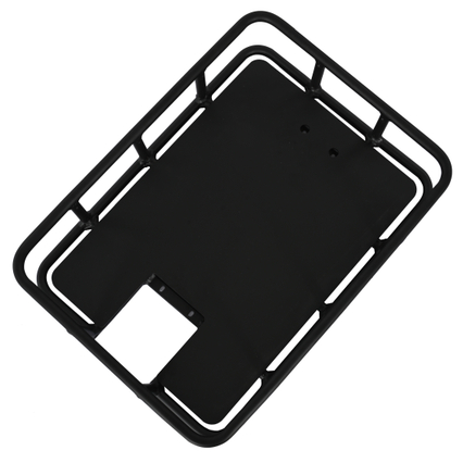 Cestino posteriore per consegna/spesa quotidiana Forte capacità di carico realizzato in lega di alluminio 