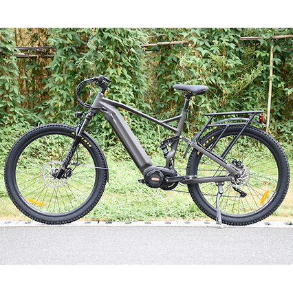 Sospensione completa 1000w Power Mountain E Bike ebike con pneumatico più sottile