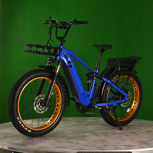 Bike Eletcirc a doppia batteria Eletcirc ad alta potenza moto mozzo per pneumatici a grasso da 1500 W