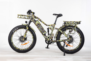 Bici elettrica fuoristrada E-Cells Super Monarch™ Crown AWD 1500
