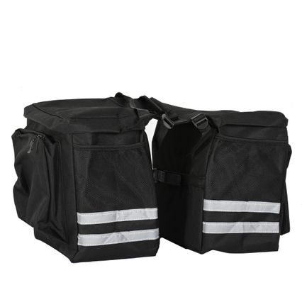 Borsa posteriore per portapacchi posteriore Borsa in tela di grande capacità di carico con funzione impermeabile